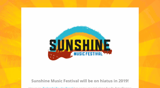 sunshinebluesfestival.com