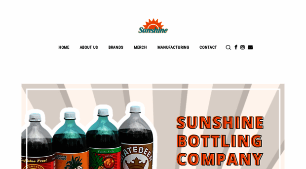 sunshinebottling.com