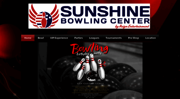 sunshinebowling.com