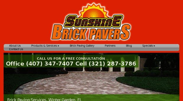 sunshinebrickpavers.com