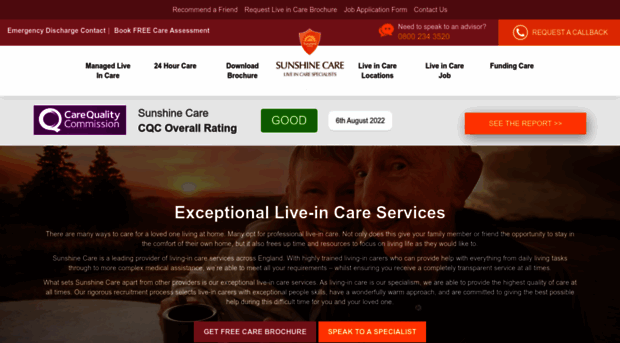 sunshinecare.co.uk