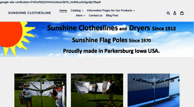 sunshineclothesline.com