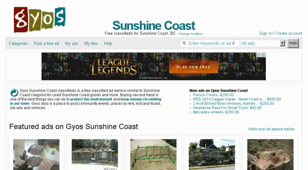 sunshinecoast.gyos.ca