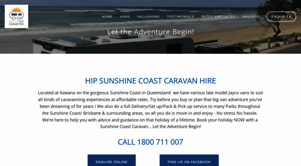 sunshinecoastcaravanhire.com.au