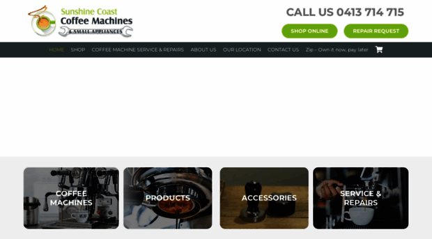 sunshinecoastcoffeemachines.com.au