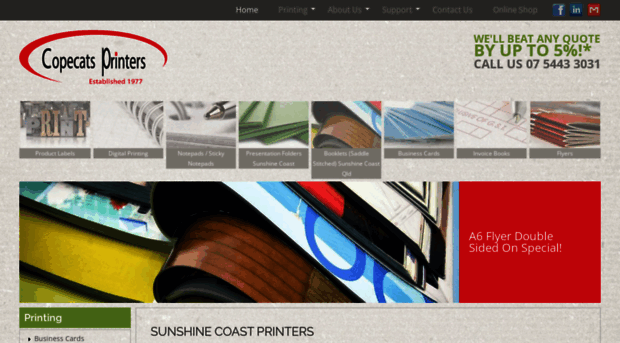 sunshinecoastprinters.com.au