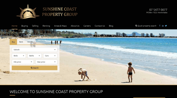 sunshinecoastpropertygroup.com.au