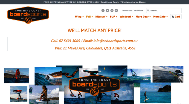 sunshinecoastsailboards.com.au