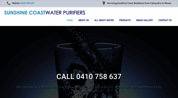 sunshinecoastwaterpurifiers.com.au