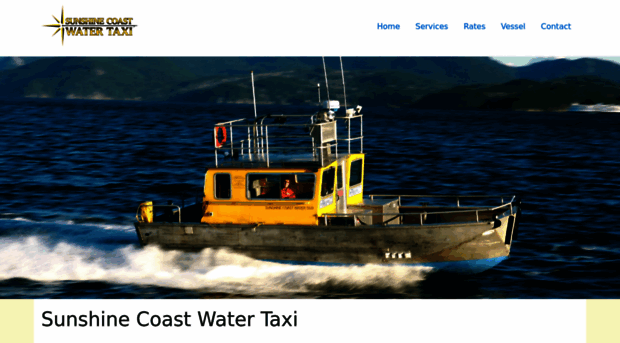 sunshinecoastwatertaxi.ca