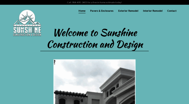 sunshineconstructionanddesign.pro