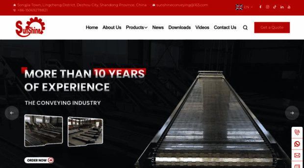 sunshineconveying.com