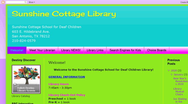 sunshinecottagelibrary.blogspot.com