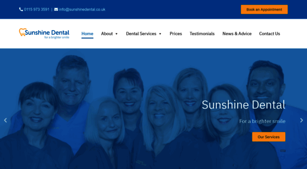 sunshinedental.co.uk