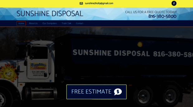 sunshinedisposal.net