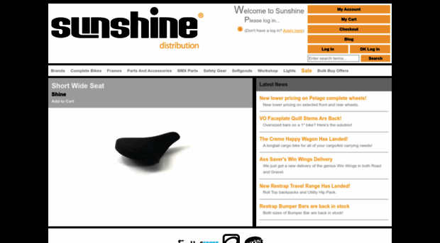 sunshinedistribution.dk