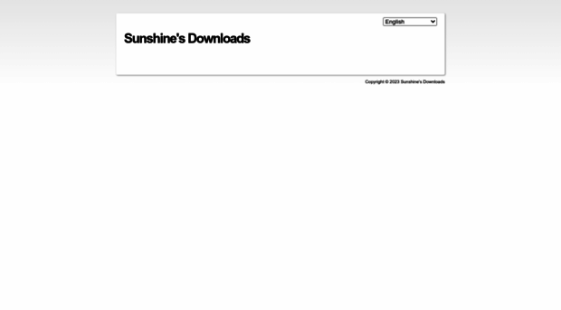 sunshinedownloads.dpdcart.com