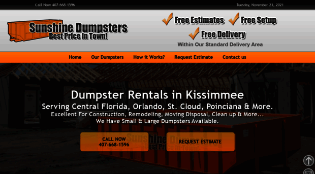 sunshinedumpsters.com