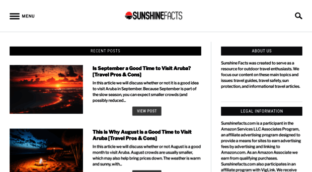 sunshinefacts.com