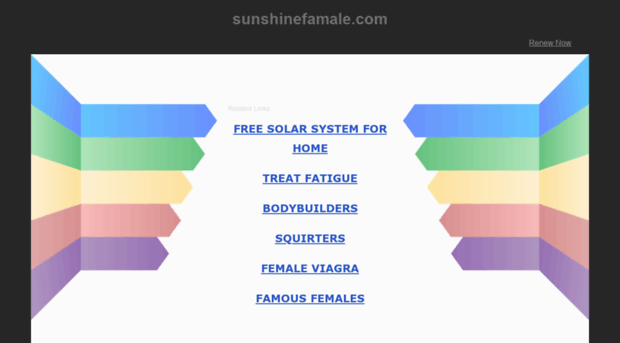 sunshinefamale.com