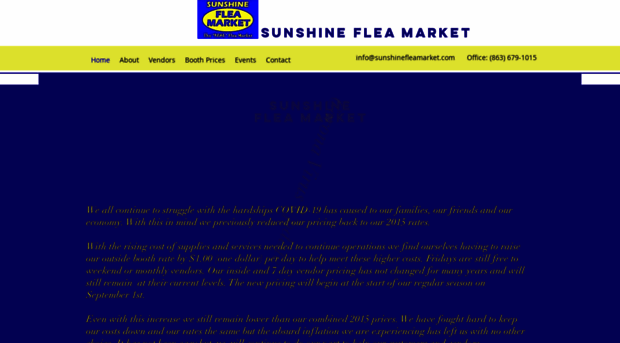 sunshinefleamarket.com