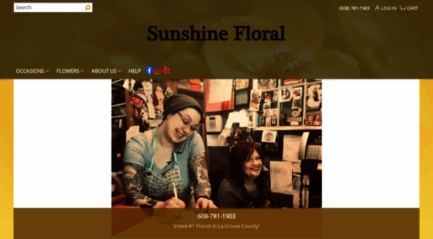 sunshinefloralshop.com