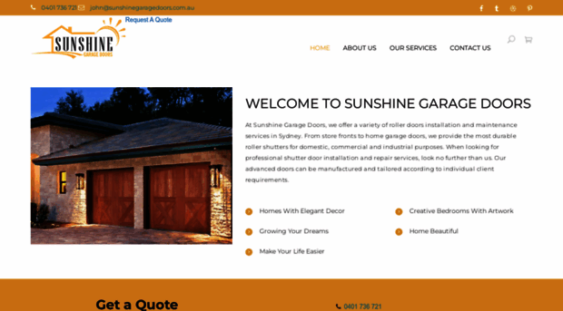 sunshinegaragedoors.com.au