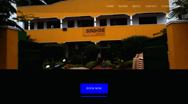 sunshineguesthouseindia.com