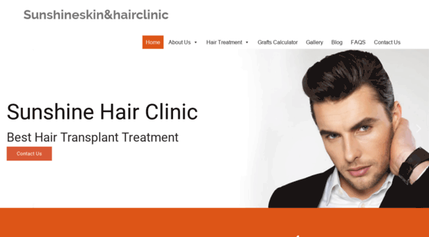 sunshinehairclinic.com