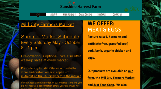 sunshineharvestfarm.com