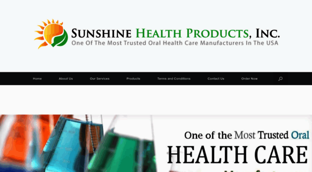 sunshinehealthproducts.net