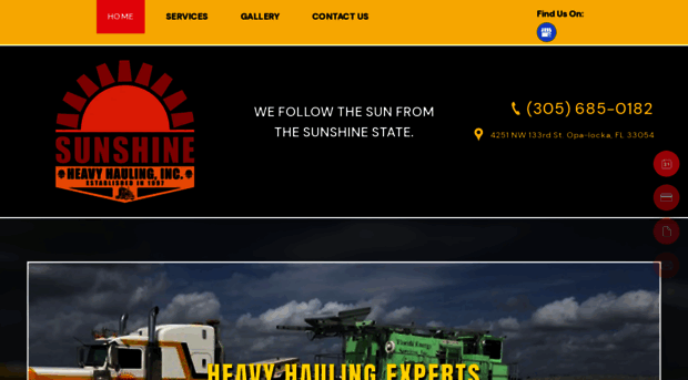 sunshineheavyhauling.com