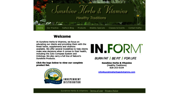 sunshineherbsandvitamins.com