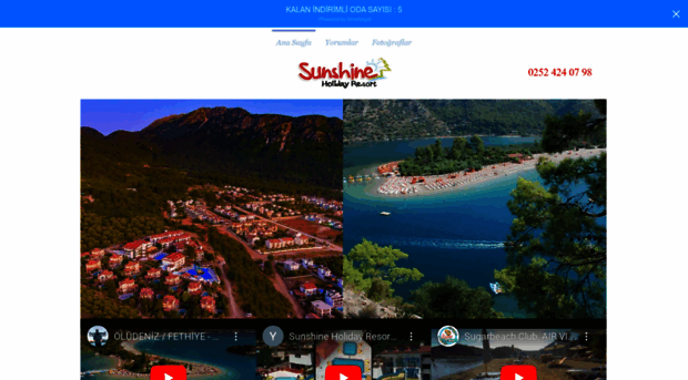 sunshineholidayresort.net