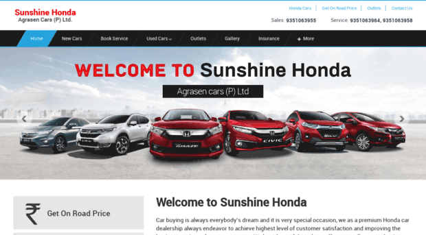 sunshinehonda.net