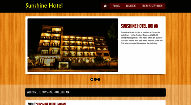 sunshinehotelhoian.com