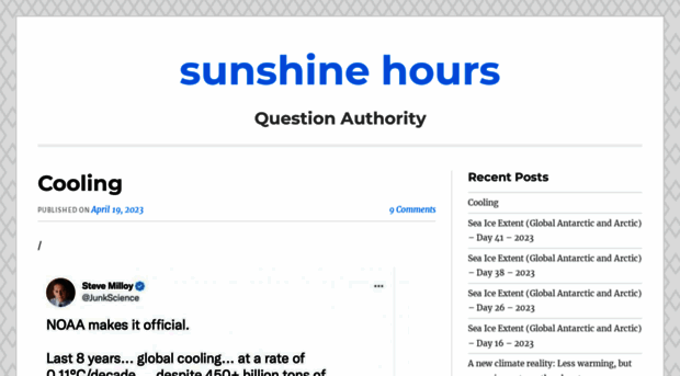 sunshinehours.net