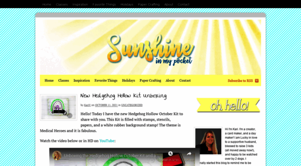 sunshineinmypocket.com