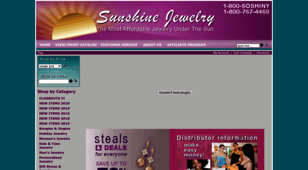 sunshinejewelry.com