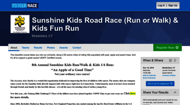 sunshinekids5krunwalk.itsyourrace.com