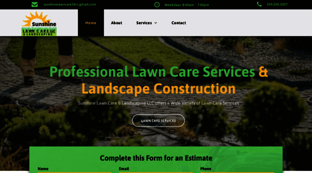 sunshinelawncareandlandscapingllc.com