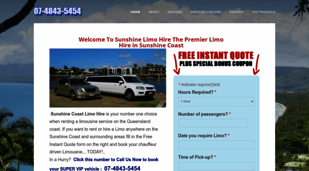 sunshinelimohire.com