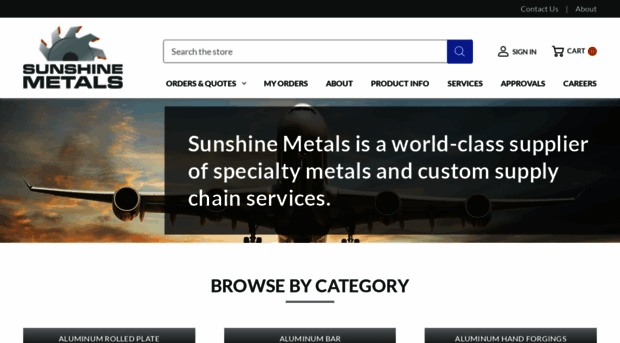 sunshinemetals.com