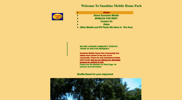 sunshinemobilehomepark.com