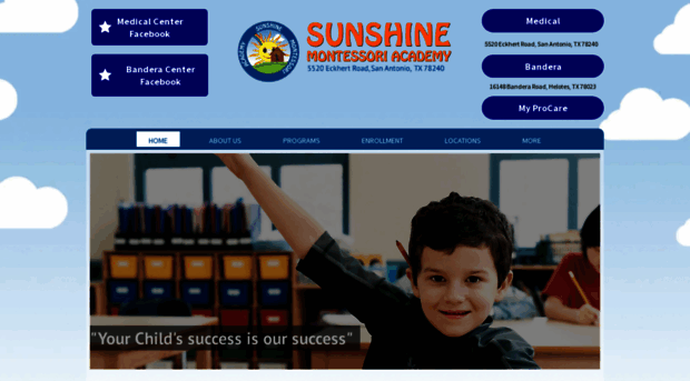 sunshinemontessorischools.com