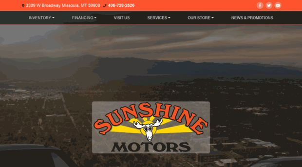 sunshinemotors.com