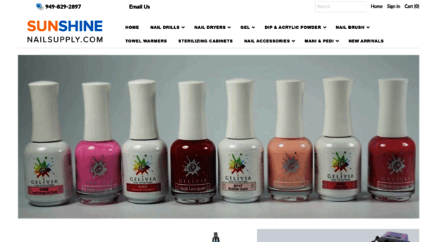 sunshinenailsupply.com