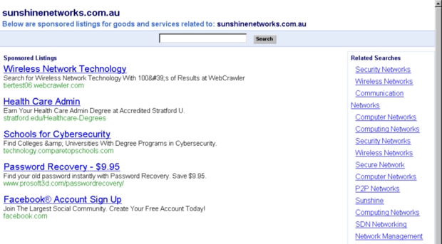 sunshinenetworks.com.au