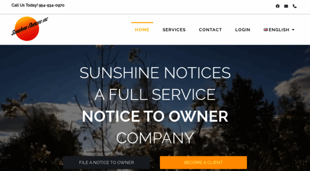 sunshinenotices.com