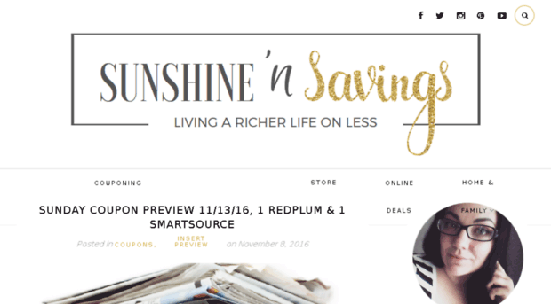 sunshinensavings.com